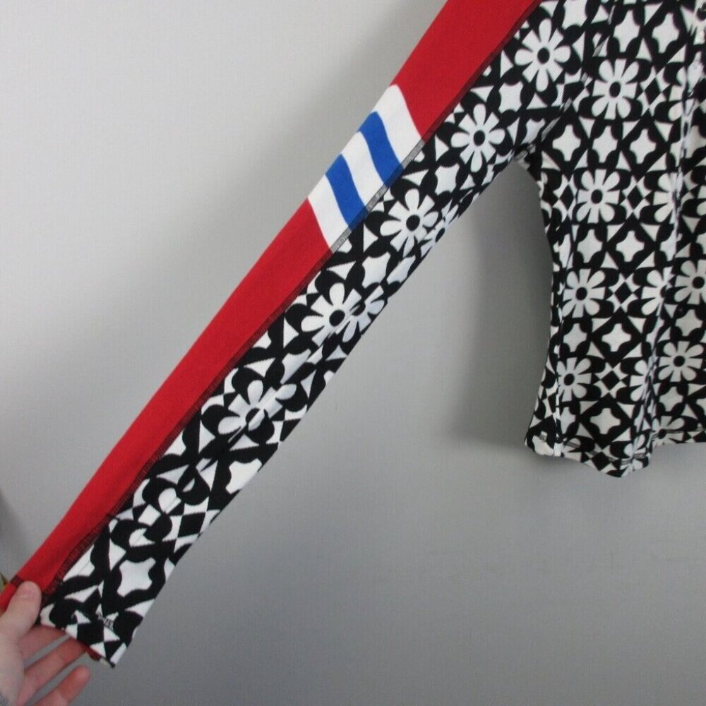 Fp Movement Kick Off Printed Layer Top Women M As… - image 7